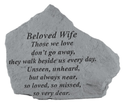 Beloved Wife Those We Love